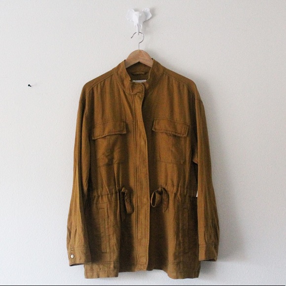 Old Navy Jackets & Blazers - LAST CHANCE NWT Old Navy Linen Jacket Pockets